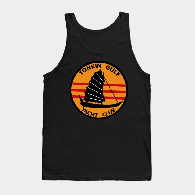 Vietnam - Tonkin Gulf - Yacht Club Tank Top by twix123844